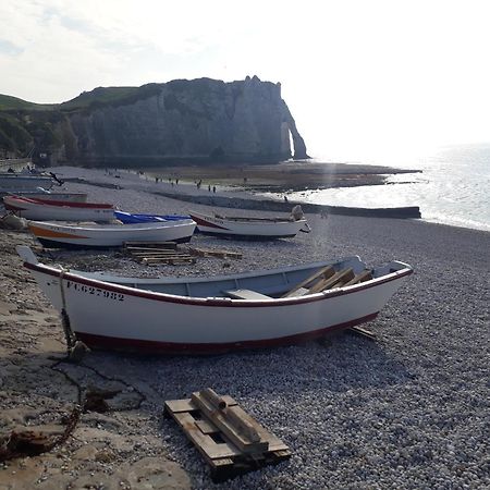 "La Maison Du Pecheur" - De L'Espace A 2Mn De La Mer - 58M2 - 6Max Étretat Exterior foto