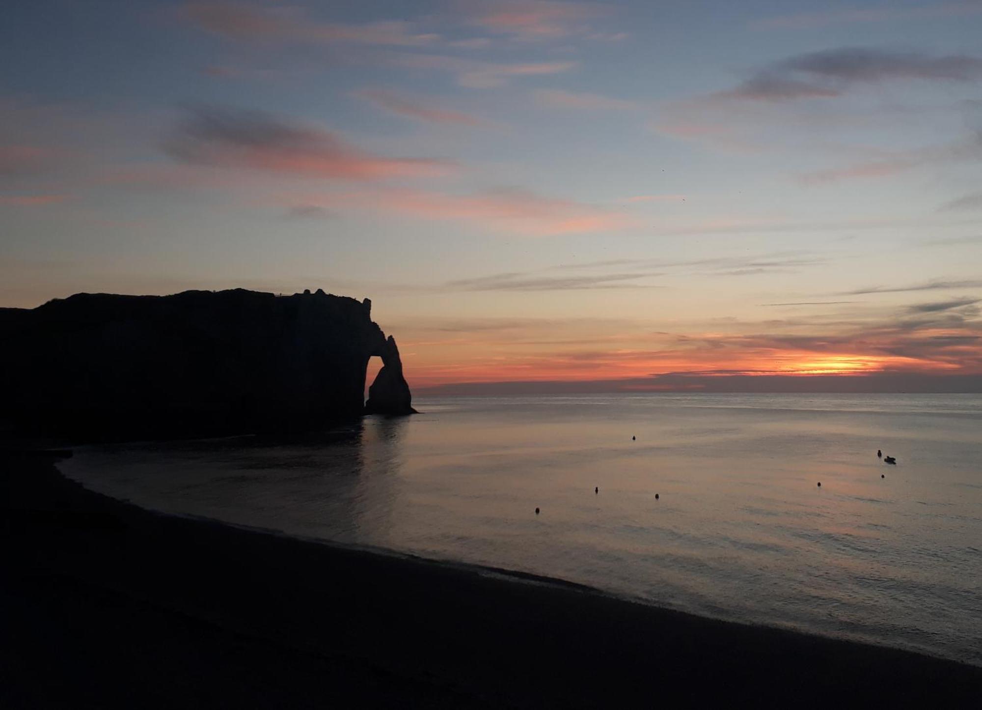 "La Maison Du Pecheur" - De L'Espace A 2Mn De La Mer - 58M2 - 6Max Étretat Exterior foto